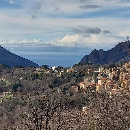 Hotel - Gites "U Pozzu" Evisa Bagian luar foto