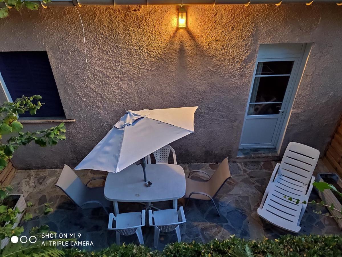 Hotel - Gites "U Pozzu" Evisa Bagian luar foto