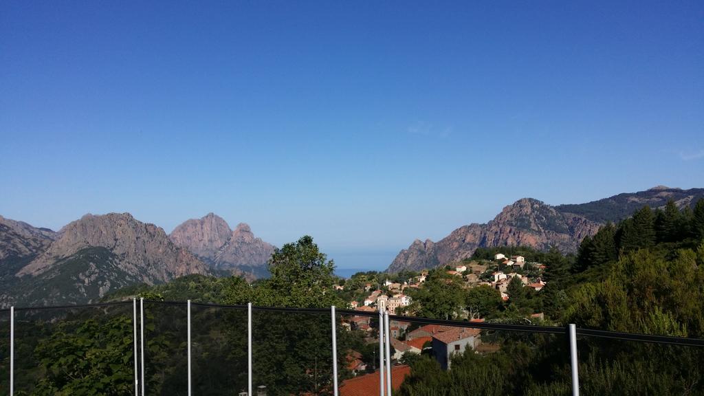Hotel - Gites "U Pozzu" Evisa Bagian luar foto