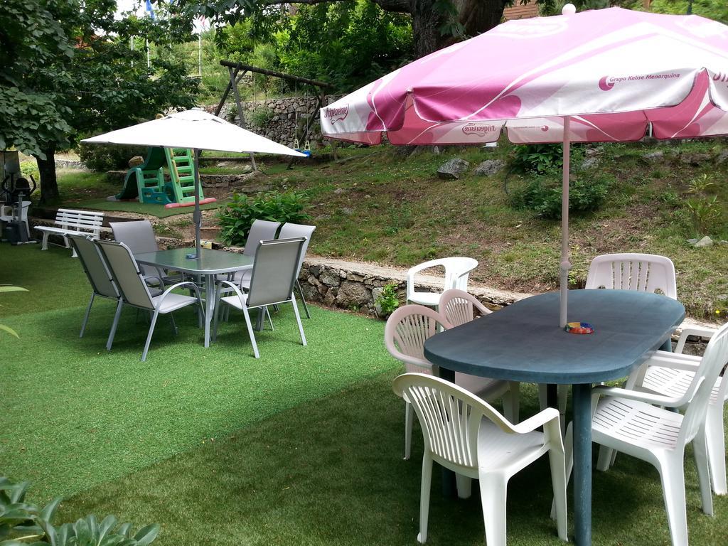 Hotel - Gites "U Pozzu" Evisa Bagian luar foto