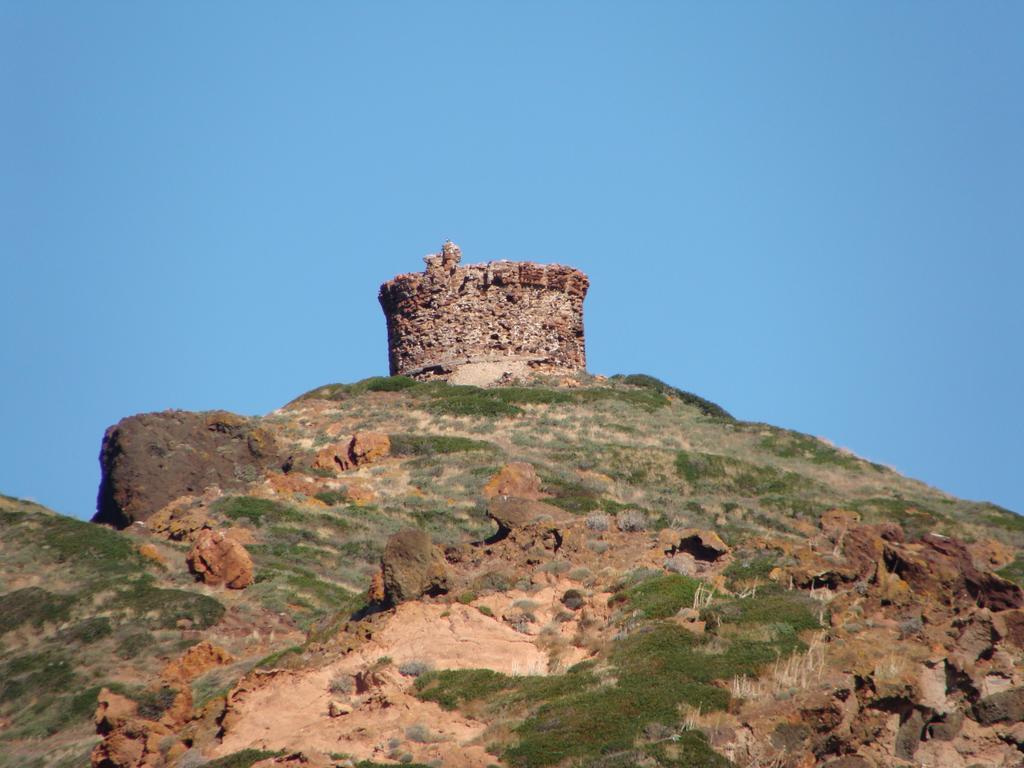 Hotel - Gites "U Pozzu" Evisa Bagian luar foto
